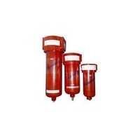 Red Industrial Compressed Air Filter