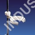 Funnals Holder - Polypropylene, Fits 10-20mm Rod, 500g Capacity | Secure Holding, Easy Adjustment, Autoclavable, Chemical Resistant, Stable Support