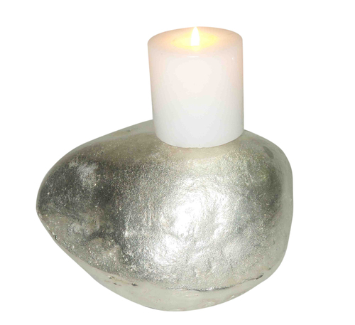 Designer Stone Pillar Holder