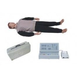 Black Whole Body Basic Cpr Manikin Style 400 (Advanced) Along With Printer