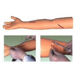 ADVANCED SURGICAL SUTURING ARM MODEL