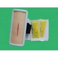 SUTURE PRACTICE PAD WITH 14 PRECUT