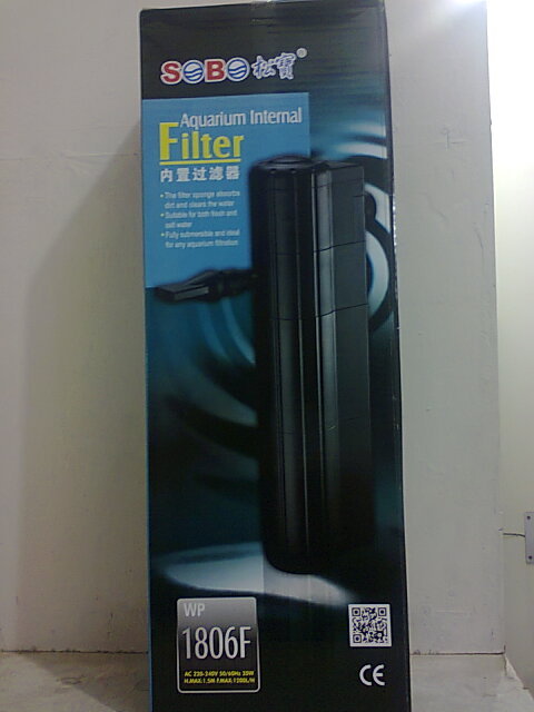 Sobo Filter WP 1806 F Sobo Filter WP 1806 F