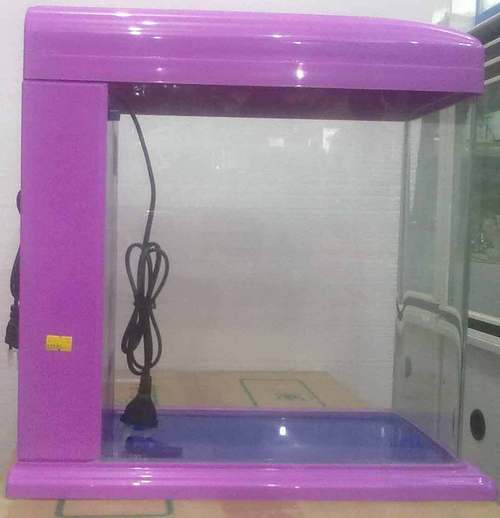SOBO TIANRUN AQUARIUM AA-415 F - Plastic and Glass, Variable Size, Purple | Compact Design, Built-in Internal Filter, Energy Efficient, Easy Setup