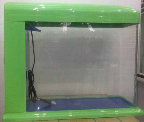 SOBO TIANRUN Aquarium AA-515 F - Glass & Plastic, 20-30L, Green | Compact Design, Built-in Internal Filter, Easy Setup