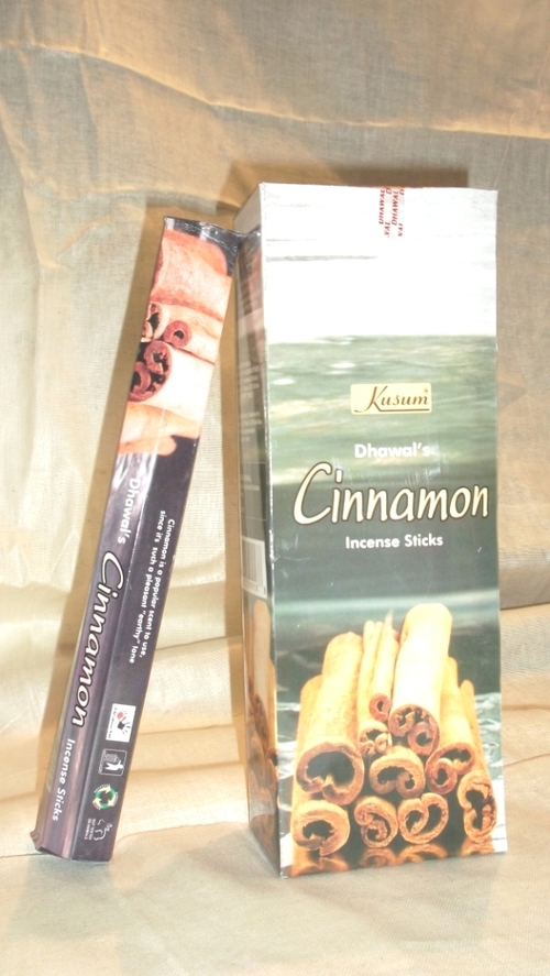 CINNAMON INCENSE HEXAGON PACKING