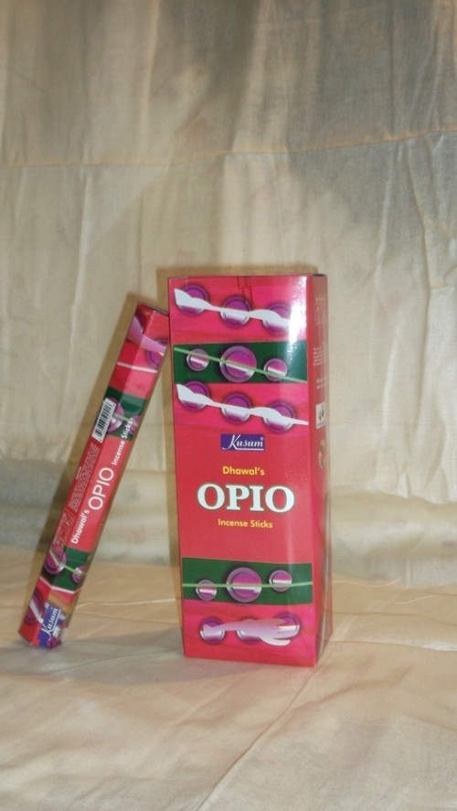 OPIO INCENSE HEXAGON PACKING