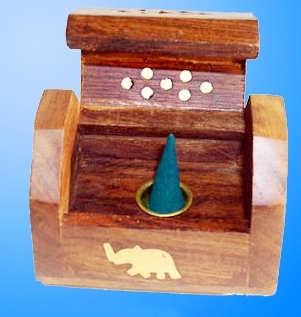 INCENSE CONES BURNER