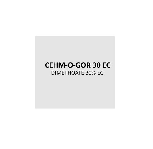 DIMATHIOATE - 30% EC Liquid Insecticide, Biological Pesticide with Light-Yellow Appearance, 100% Purity, Ideal for Vegetables and Fruit Trees