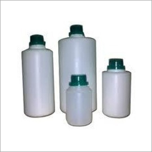 Chemical Plastic White Bottle