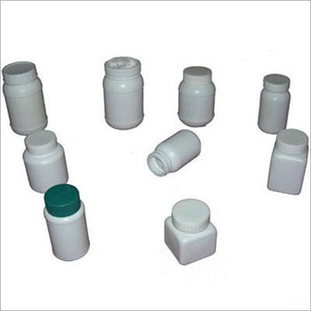 Plastic Medicine Bottle By Sai Products