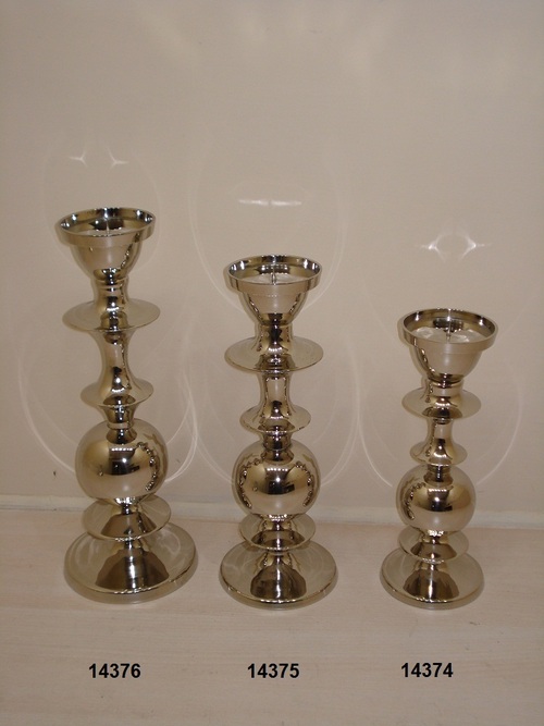 Aluminum Candle Stand