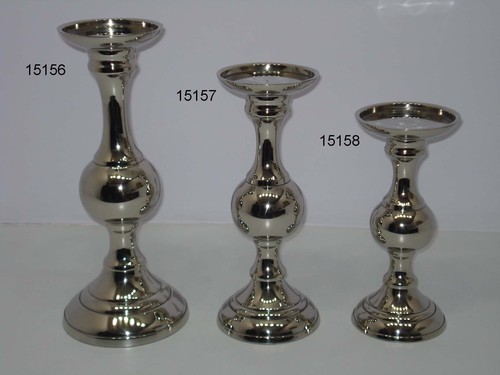 Aluminium Candle Holders