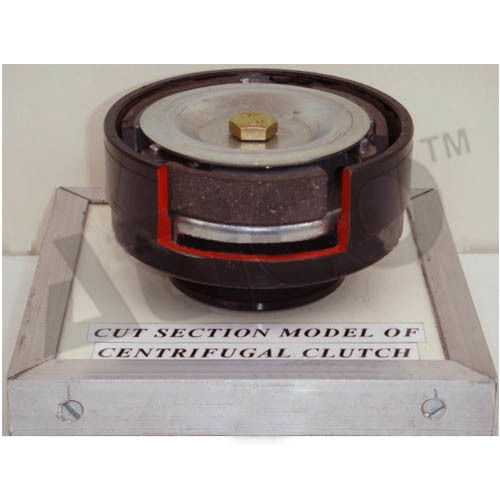 Cut Section Model Of Centrifugal Clutch Application: Lab Equipment