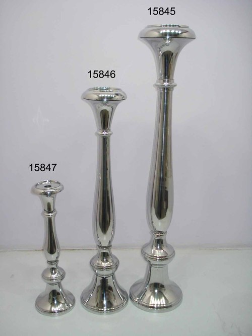 Shiny Candle Holders