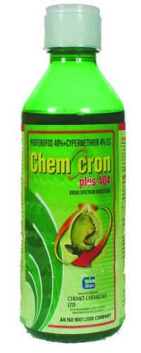 PROFENOPHOS 40% EC + CYPERMETHRIN 4% EC