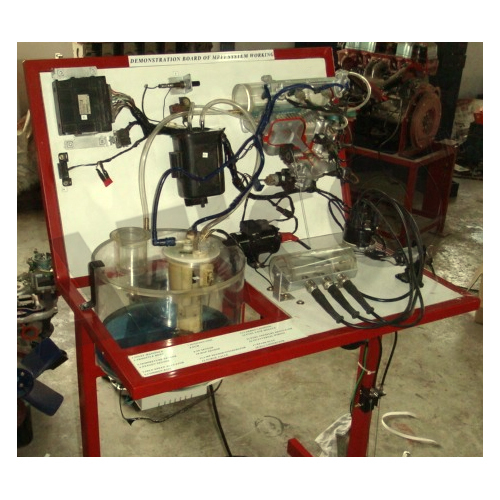 Demonstration Board Of Mpfi System Working Model Demonstration Board Of Mpfi System Working Model