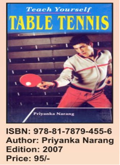 Teach Yourself Table Tennis