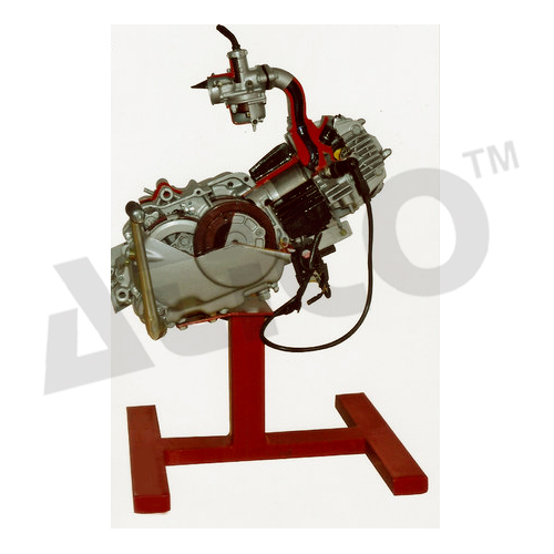 Four Stroke Single Cylinder Engine Assemble Model