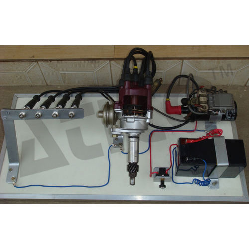 Demonstration Board Of Electronic Ignition System