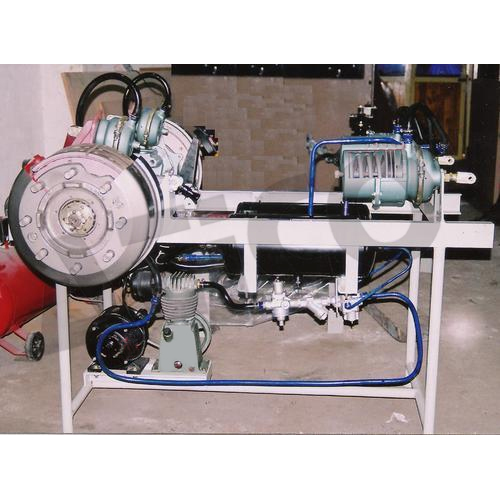 Model Of Air Brake System Working Model Of Air Brake System Working