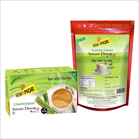 Lemon Grass Instant Tea Premix