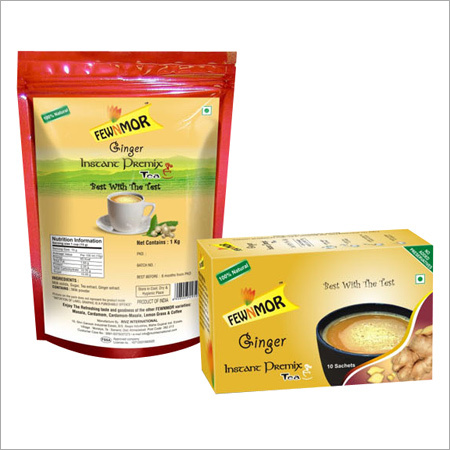 Ginger Instant Premix Tea