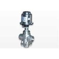 Silver 3/2 Way Pneumatic Cylinder Operated Control Valves