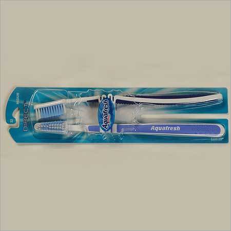 Packed Toothbrushes
