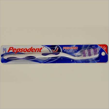 Packaged Toothbrushes