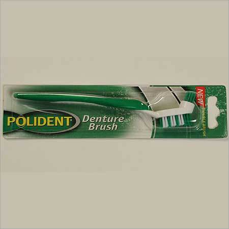 Packed Denture Brushes