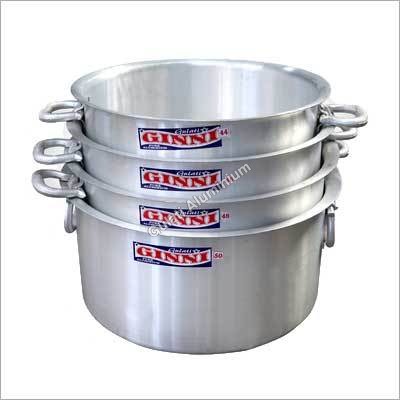 Aluminium Tope Sets