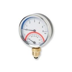 Pressure Cum Temperature Gauges