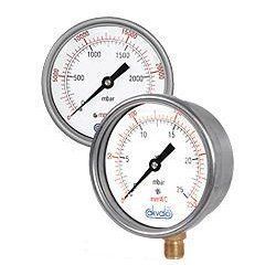 Capsule Pressure Gauges