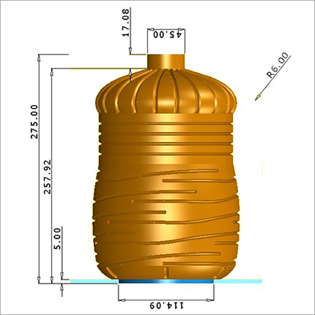 Plastic Bottle Mold