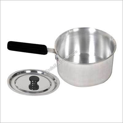 Mirror Polished Aluminium Saucepan