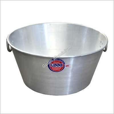 Aluminum Round Tub