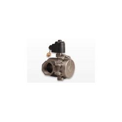 Brown 2 Way Piston Type Steam Solenoid Valves