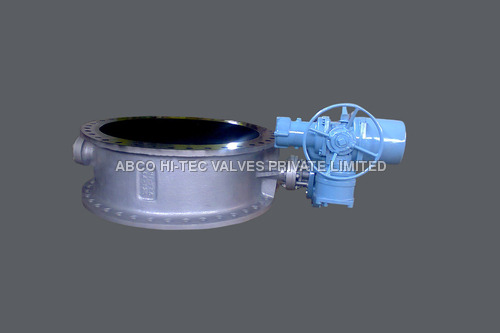 Double Flanged Butterfly Valve