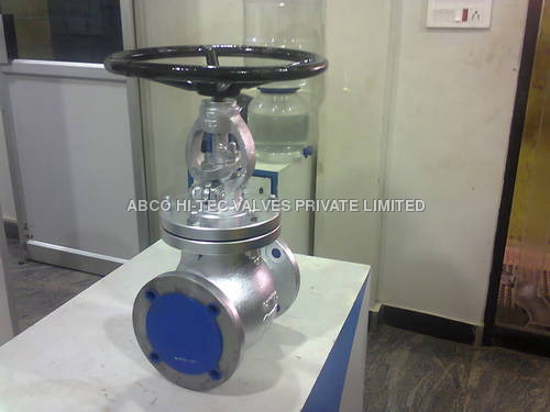 Flanged End Globe Valve