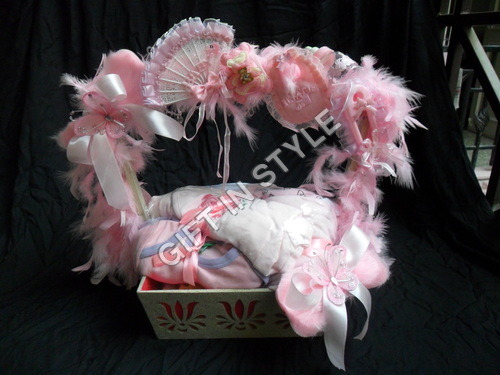 Baby Showers / Announcement - Modern Factory-Made Indoor Design , Floral Theme Accents for Elegant Celebrations and Warm Announcements