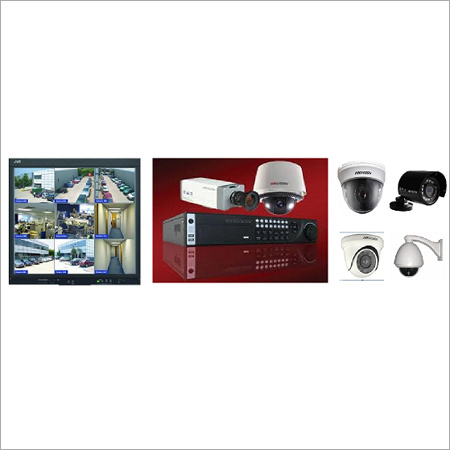 CCTV Security Surveillance - Metal/Plastic Housing, 4-8 Cameras, 1080p Resolution | Night Vision, IP/Coaxial Connectivity, Intruder Monitoring