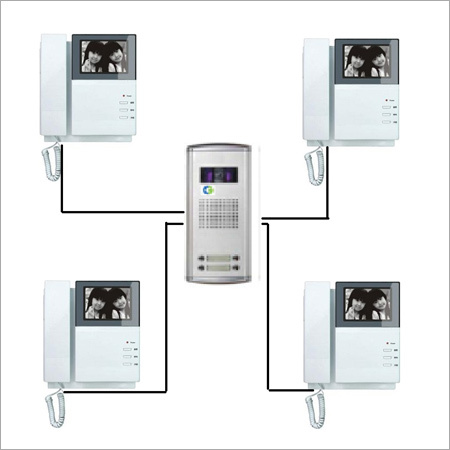 4 key Vdp Outdoor Monitor