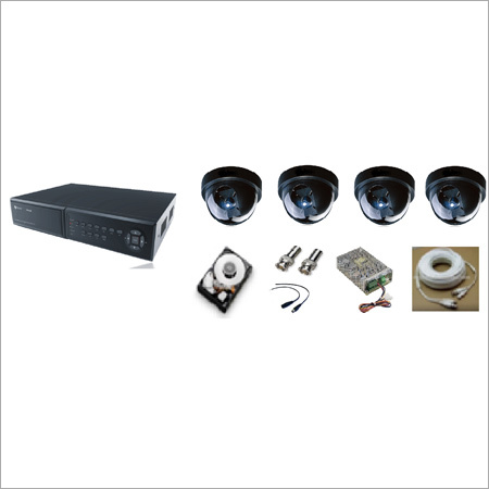 4 Camera Indoor CCTV Package
