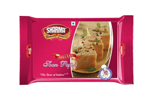 Packed Soan Papdi