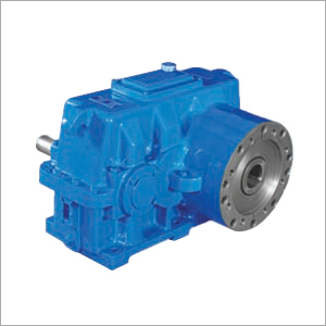 Extruder Duty Helical Gear box