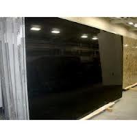 granite slabs - Granite, Customizable Dimensions, Black, Polished Finish | Durable, Elegant, Modern, Stylish, Versatile, Luxurious