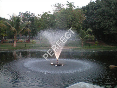 Laser Fountains