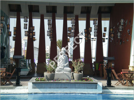 Buddha Statue Fountain