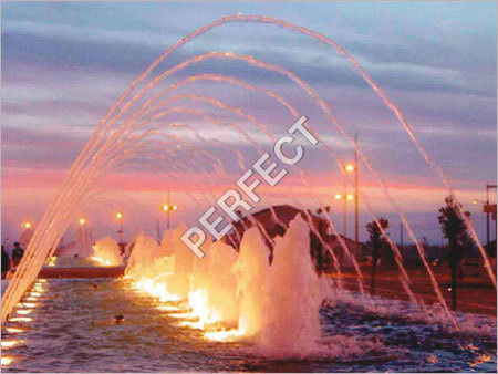 Cascade Jet Fountain